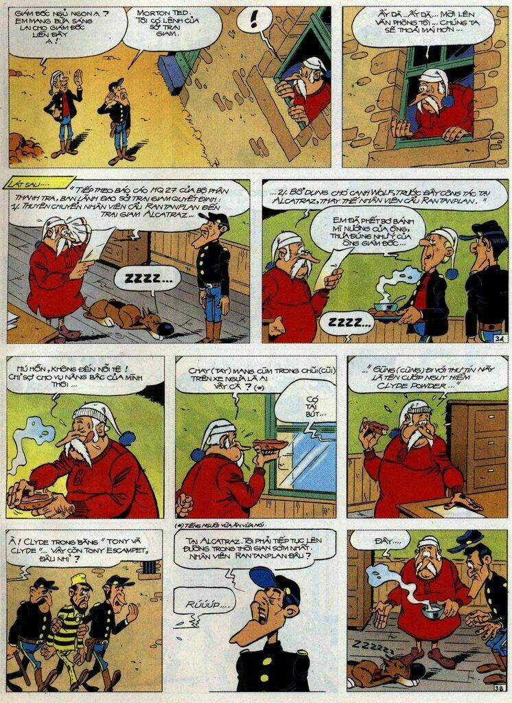 Lucky Luke - Chapter 57 - Trang 3