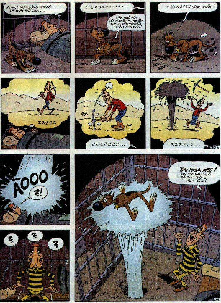 Lucky Luke - Chapter 57 - Trang 21