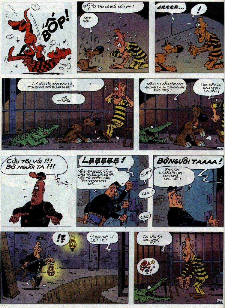 Lucky Luke - Chapter 57 - Trang 22