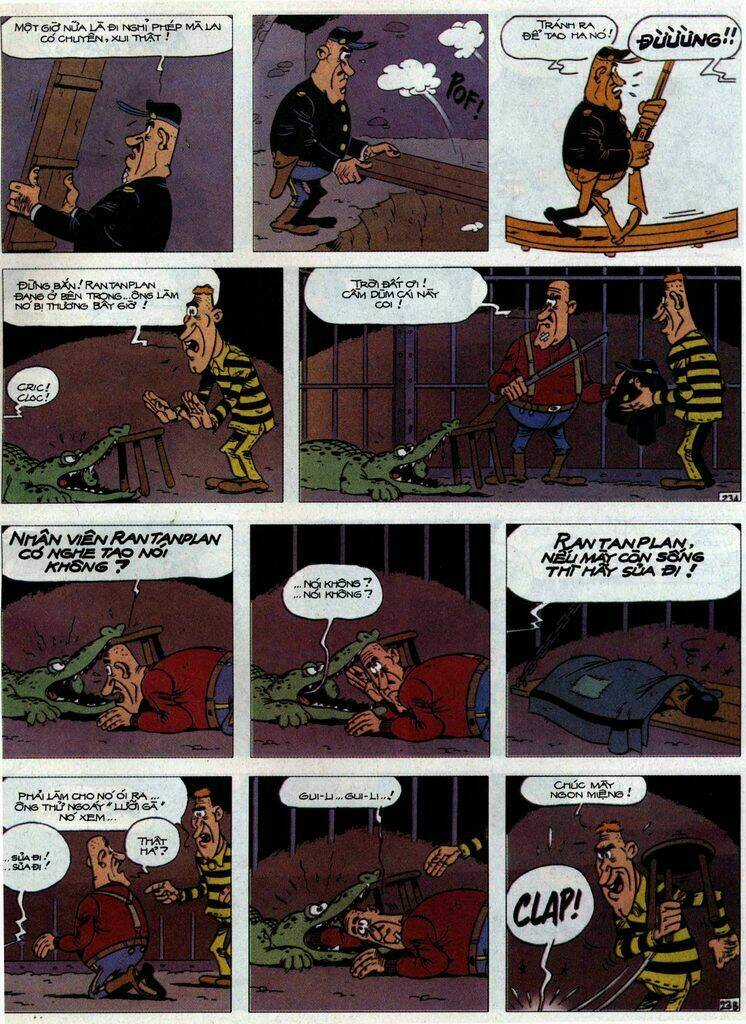 Lucky Luke - Chapter 57 - Trang 23