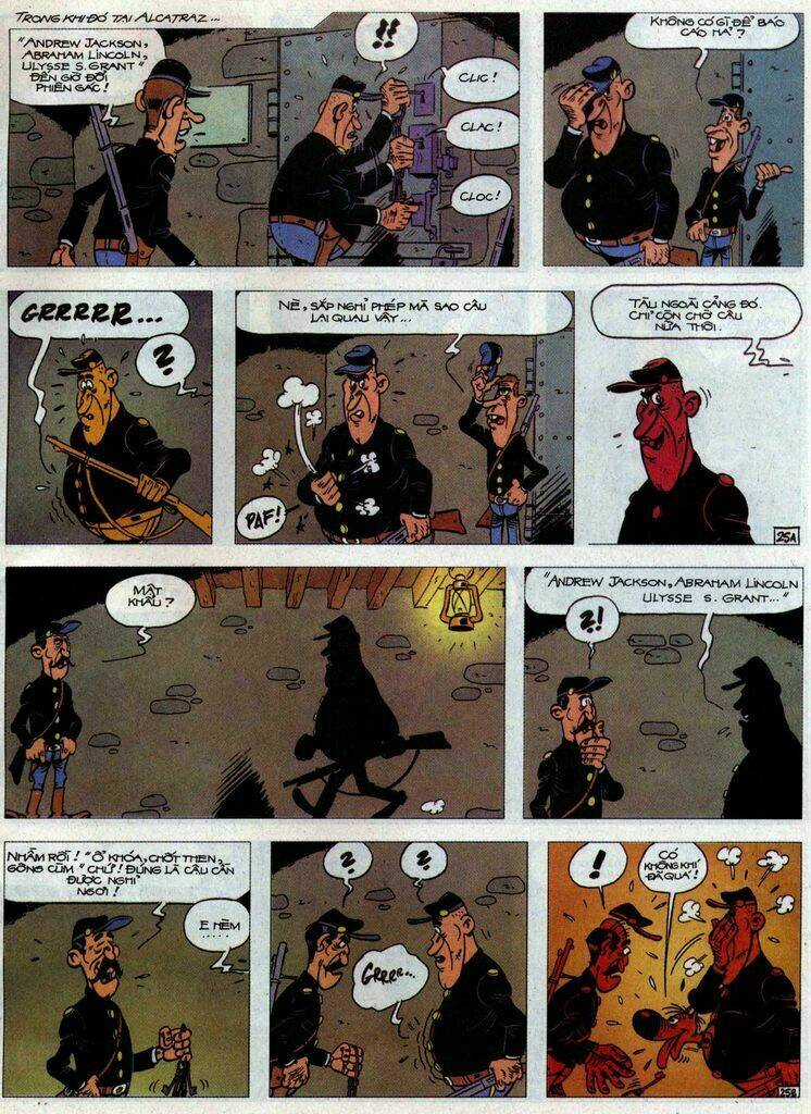 Lucky Luke - Chapter 57 - Trang 25