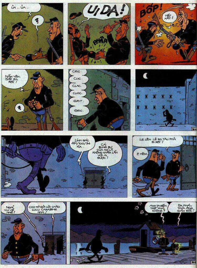 Lucky Luke - Chapter 57 - Trang 26