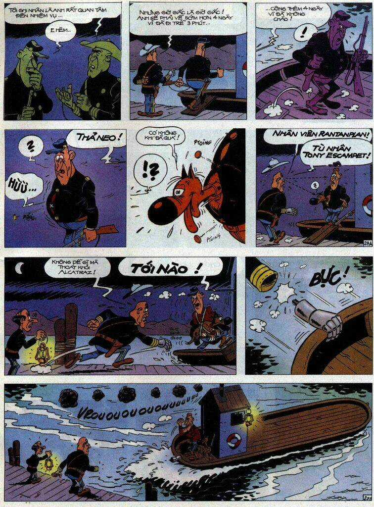 Lucky Luke - Chapter 57 - Trang 27