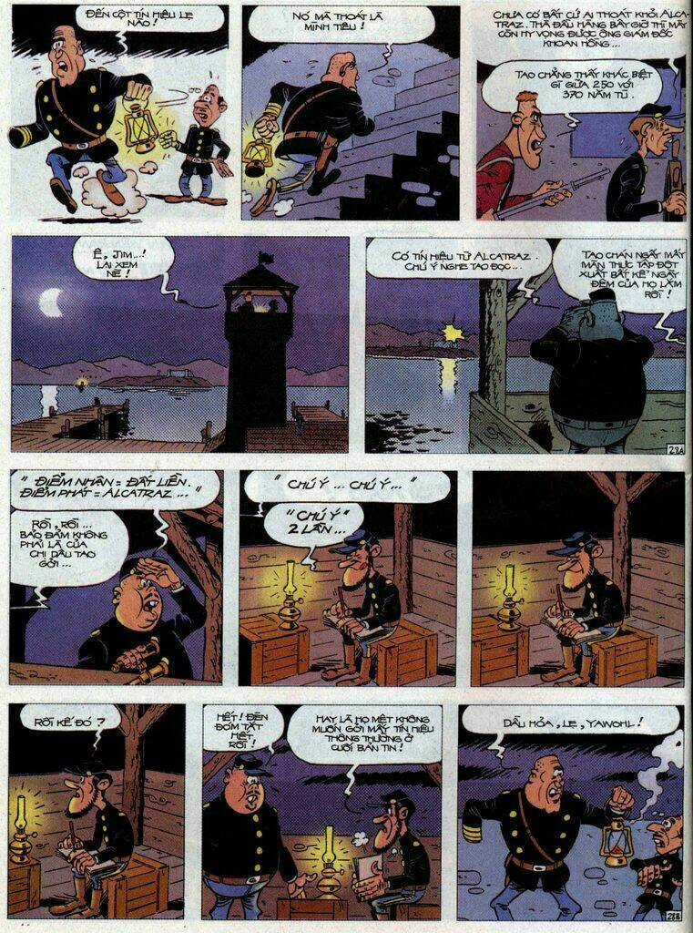 Lucky Luke - Chapter 57 - Trang 28