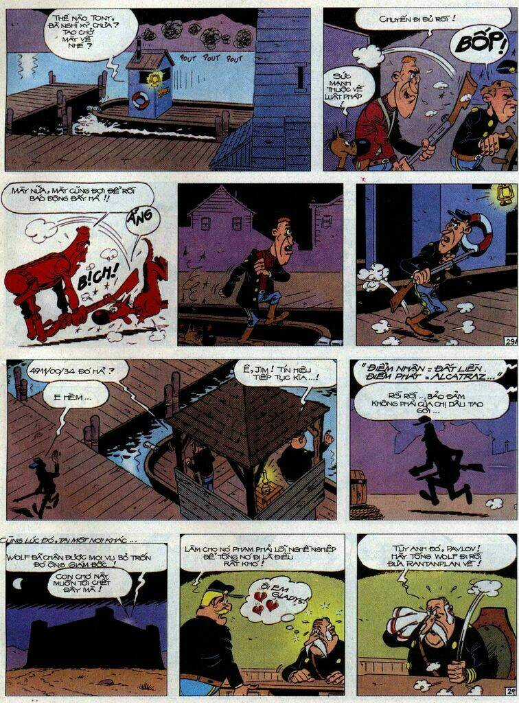 Lucky Luke - Chapter 57 - Trang 29