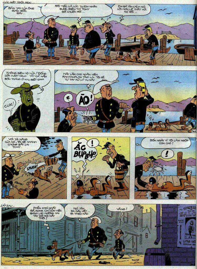 Lucky Luke - Chapter 57 - Trang 30