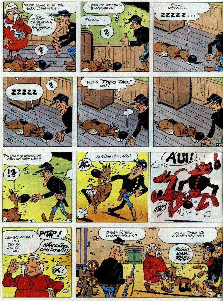 Lucky Luke - Chapter 57 - Trang 4