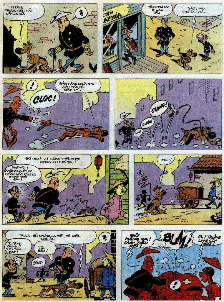 Lucky Luke - Chapter 57 - Trang 31