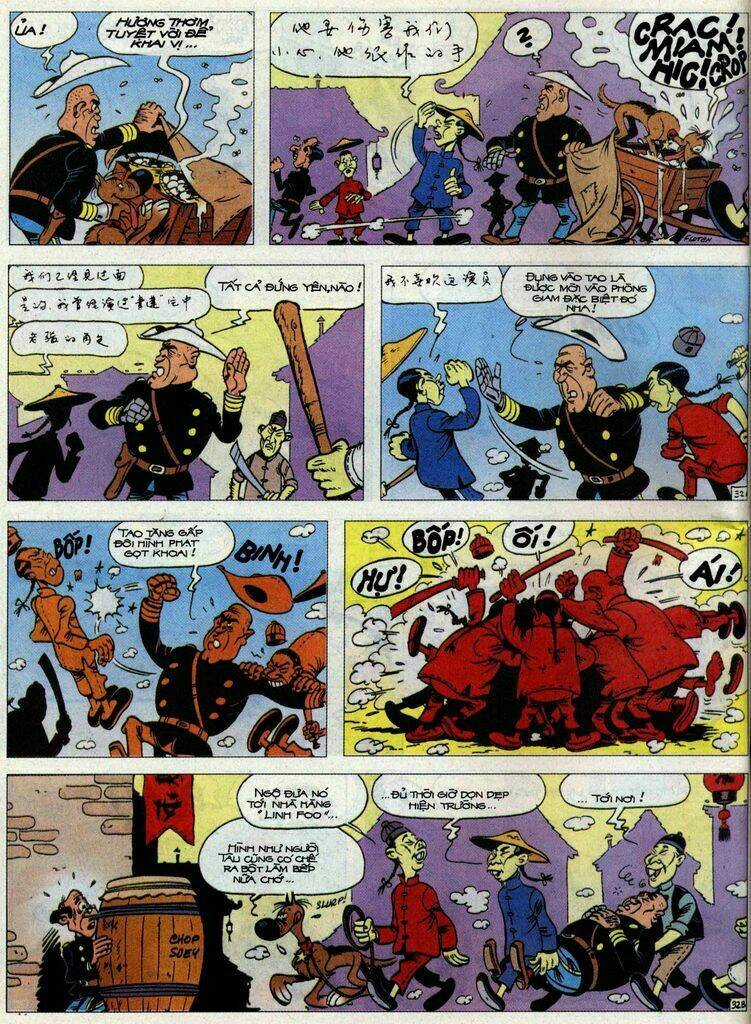 Lucky Luke - Chapter 57 - Trang 32