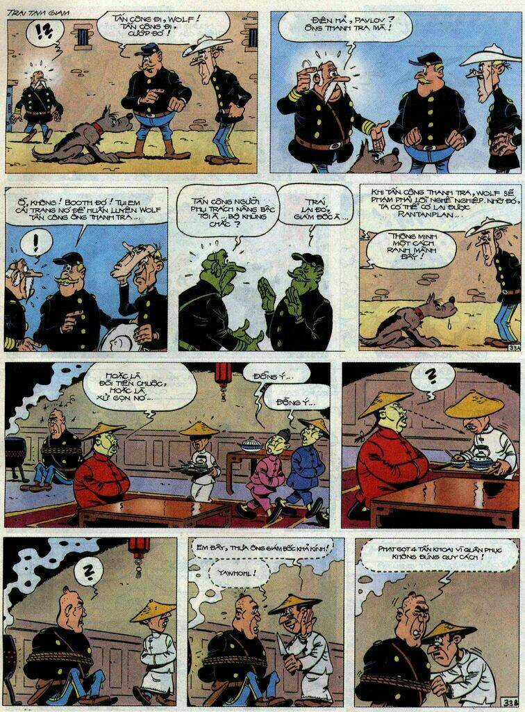 Lucky Luke - Chapter 57 - Trang 33