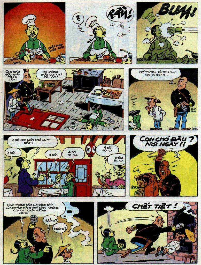 Lucky Luke - Chapter 57 - Trang 35