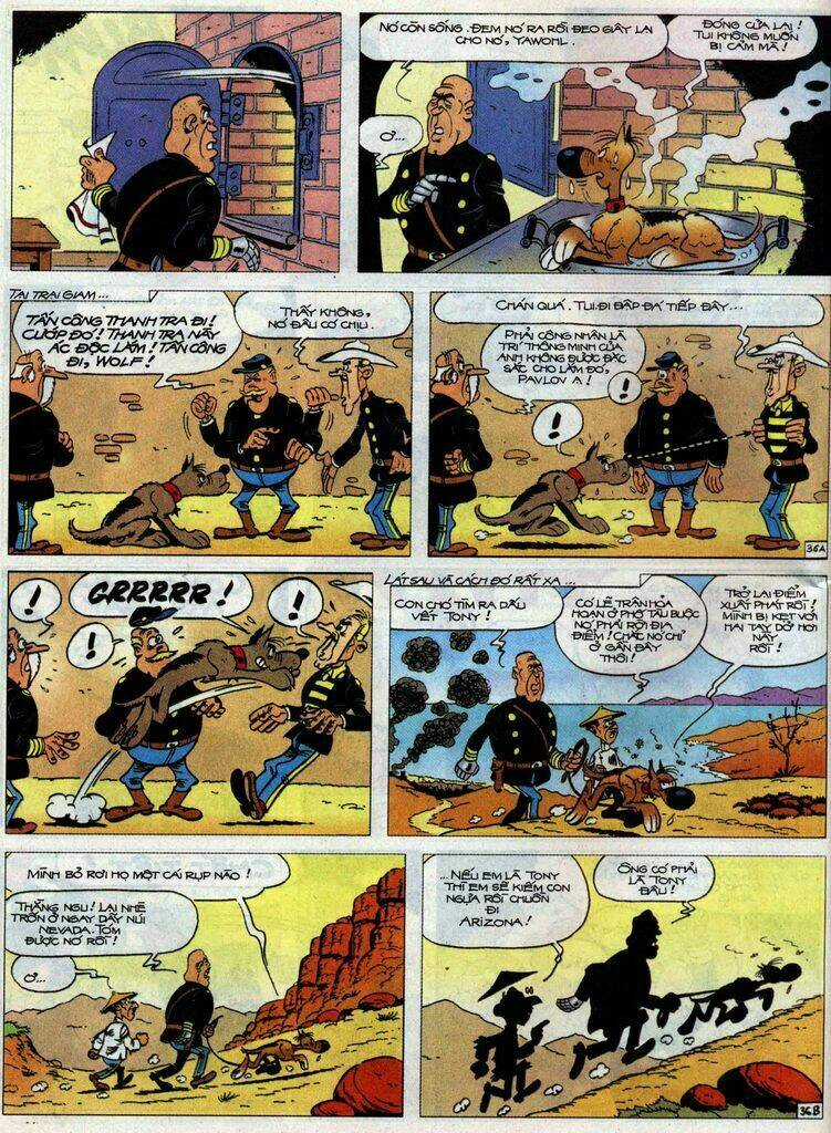 Lucky Luke - Chapter 57 - Trang 36