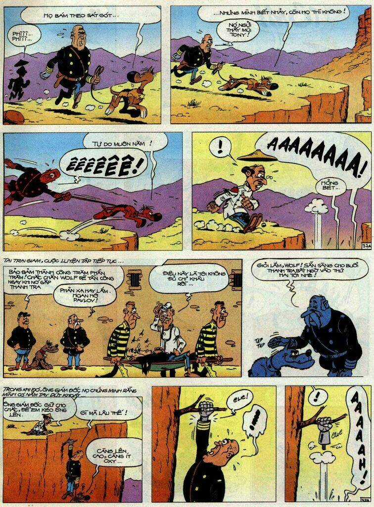 Lucky Luke - Chapter 57 - Trang 37