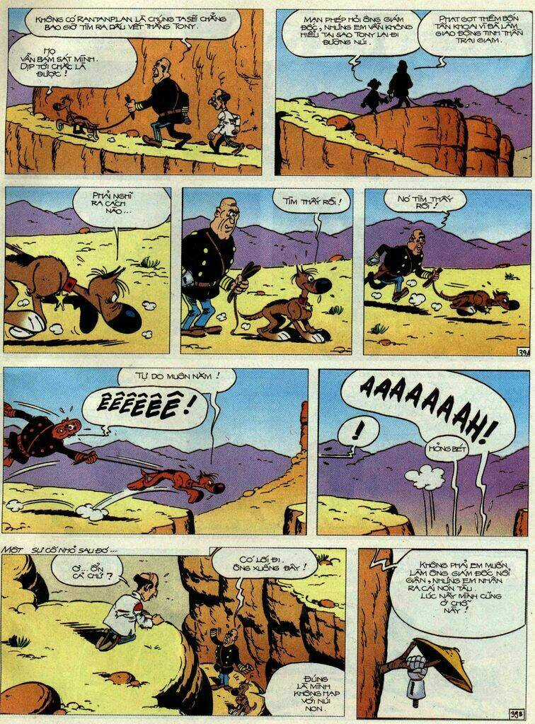 Lucky Luke - Chapter 57 - Trang 39