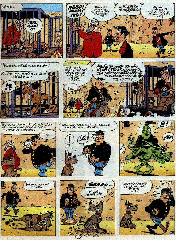 Lucky Luke - Chapter 57 - Trang 5