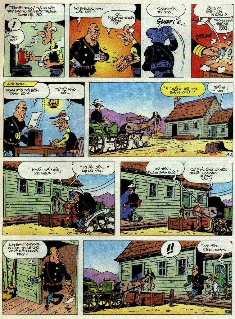Lucky Luke - Chapter 57 - Trang 41