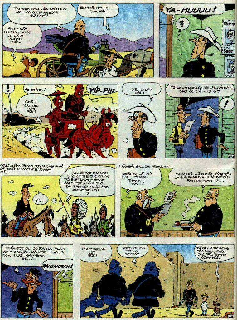 Lucky Luke - Chapter 57 - Trang 42