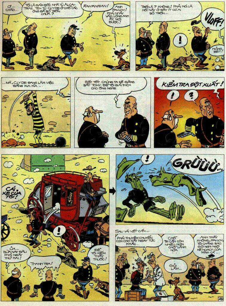 Lucky Luke - Chapter 57 - Trang 43