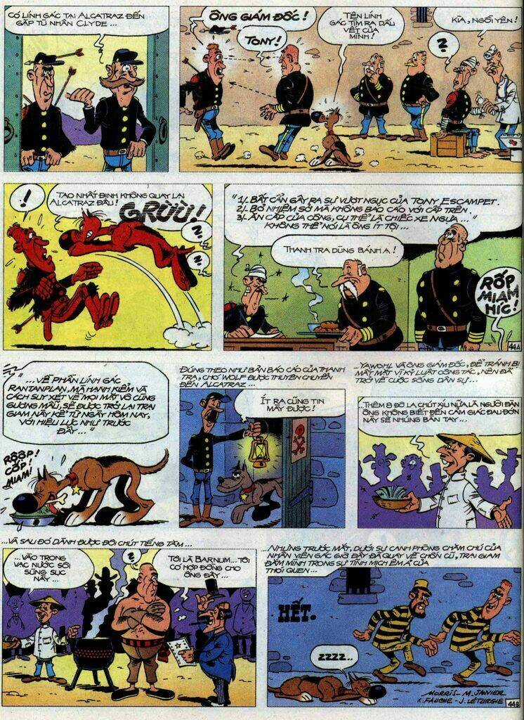 Lucky Luke - Chapter 57 - Trang 44