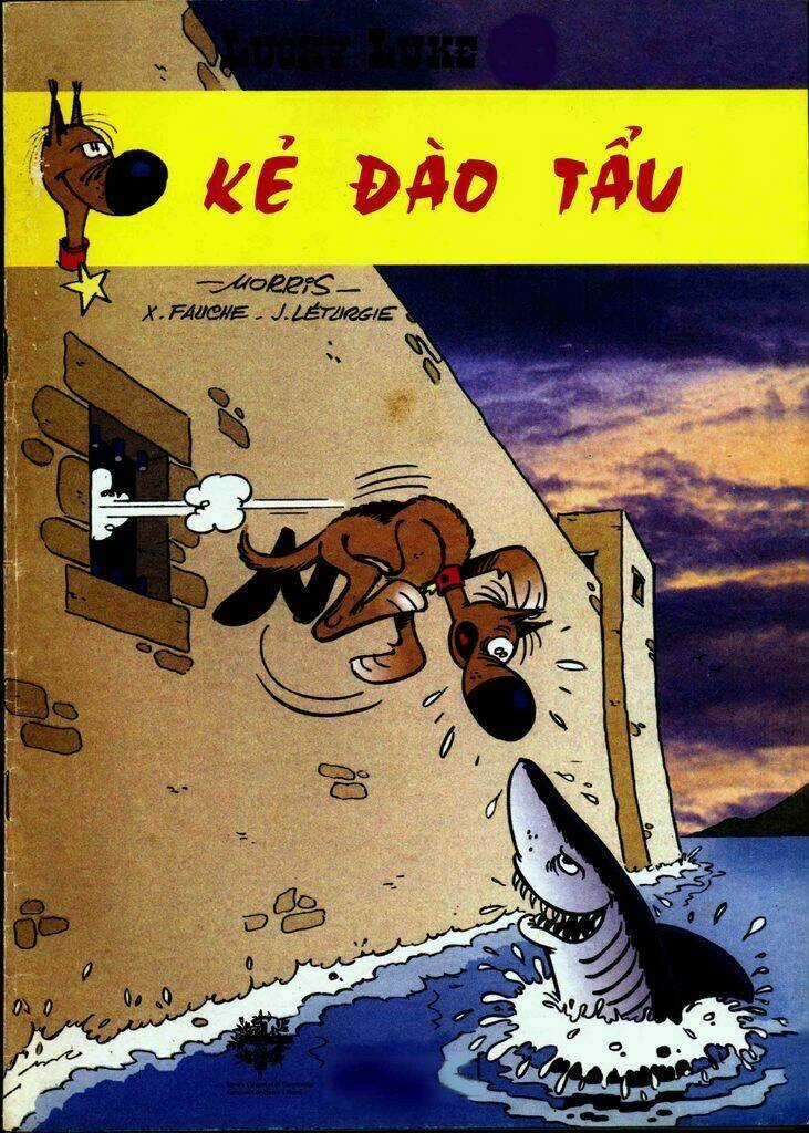 Lucky Luke - Chapter 57 - Trang 45