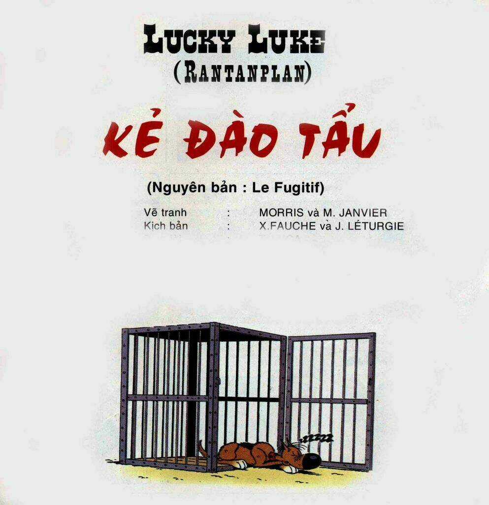 Lucky Luke - Chapter 57 - Trang 47