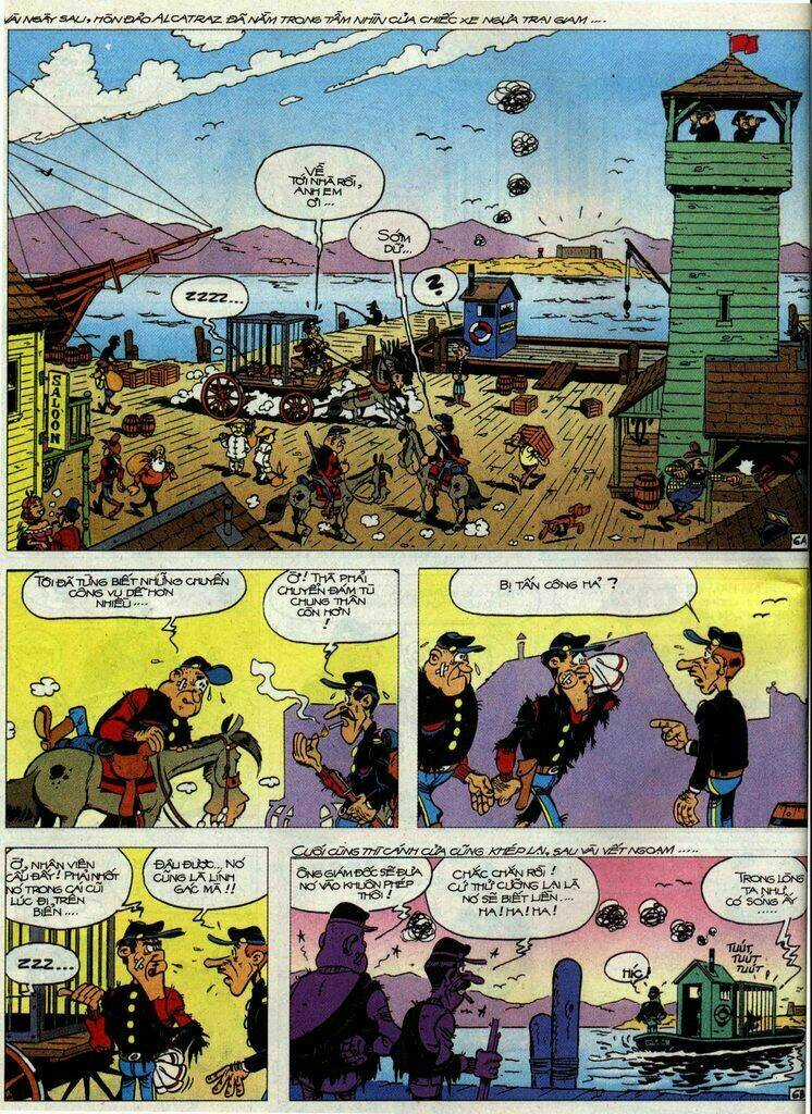 Lucky Luke - Chapter 57 - Trang 6
