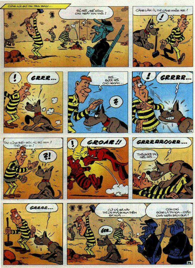 Lucky Luke - Chapter 57 - Trang 7