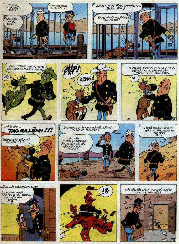 Lucky Luke - Chapter 57 - Trang 9