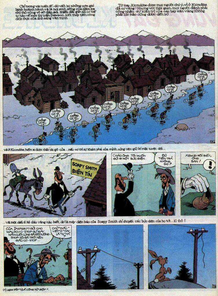 Lucky Luke - Chapter 58 - Trang 2