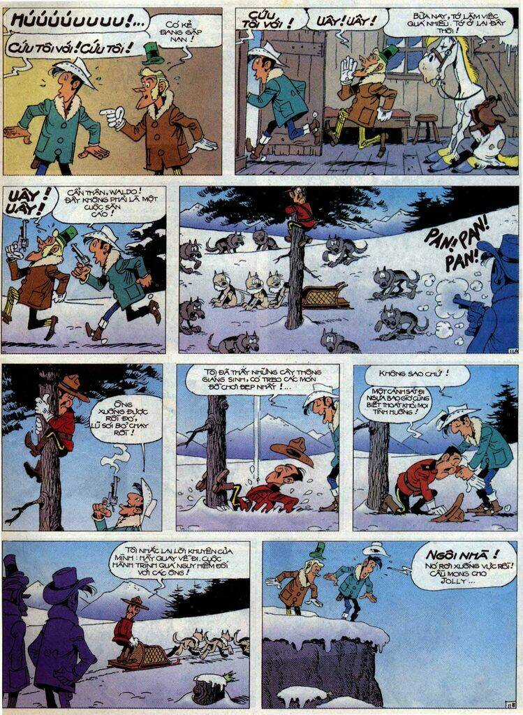 Lucky Luke - Chapter 58 - Trang 11