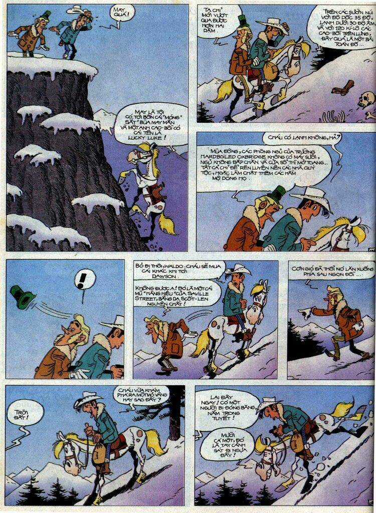 Lucky Luke - Chapter 58 - Trang 12