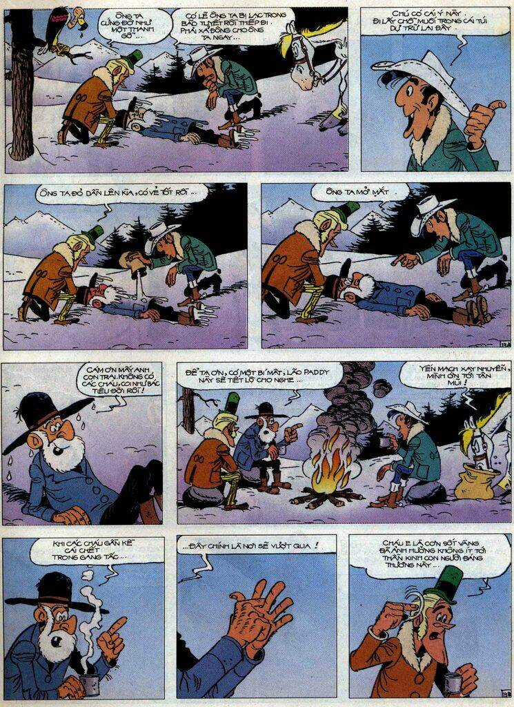 Lucky Luke - Chapter 58 - Trang 13