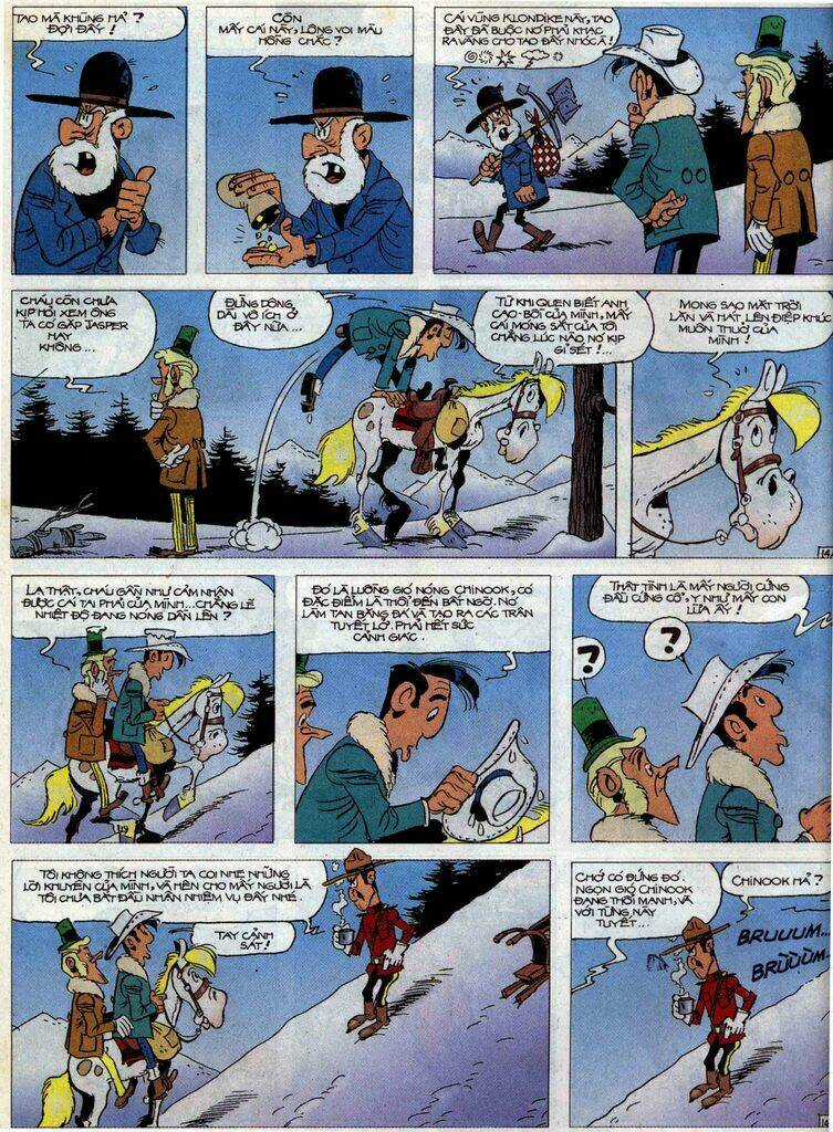 Lucky Luke - Chapter 58 - Trang 14