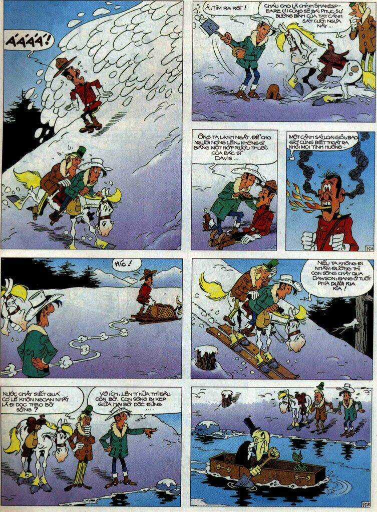 Lucky Luke - Chapter 58 - Trang 15