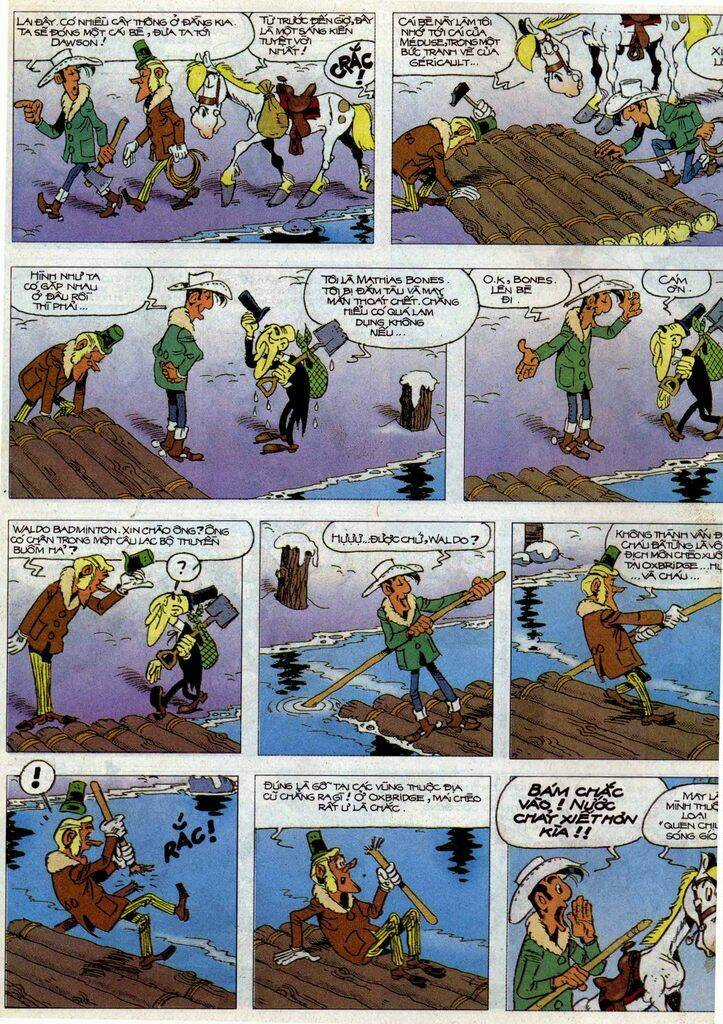 Lucky Luke - Chapter 58 - Trang 16