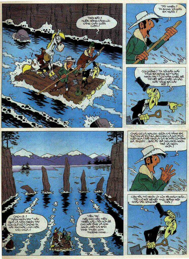 Lucky Luke - Chapter 58 - Trang 17