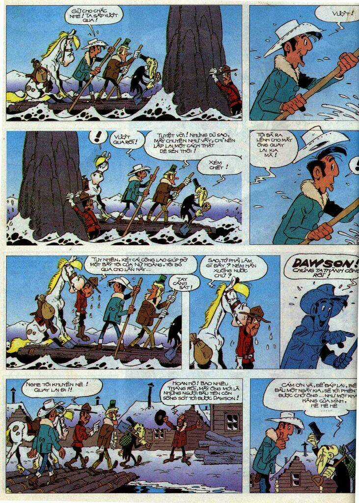 Lucky Luke - Chapter 58 - Trang 18