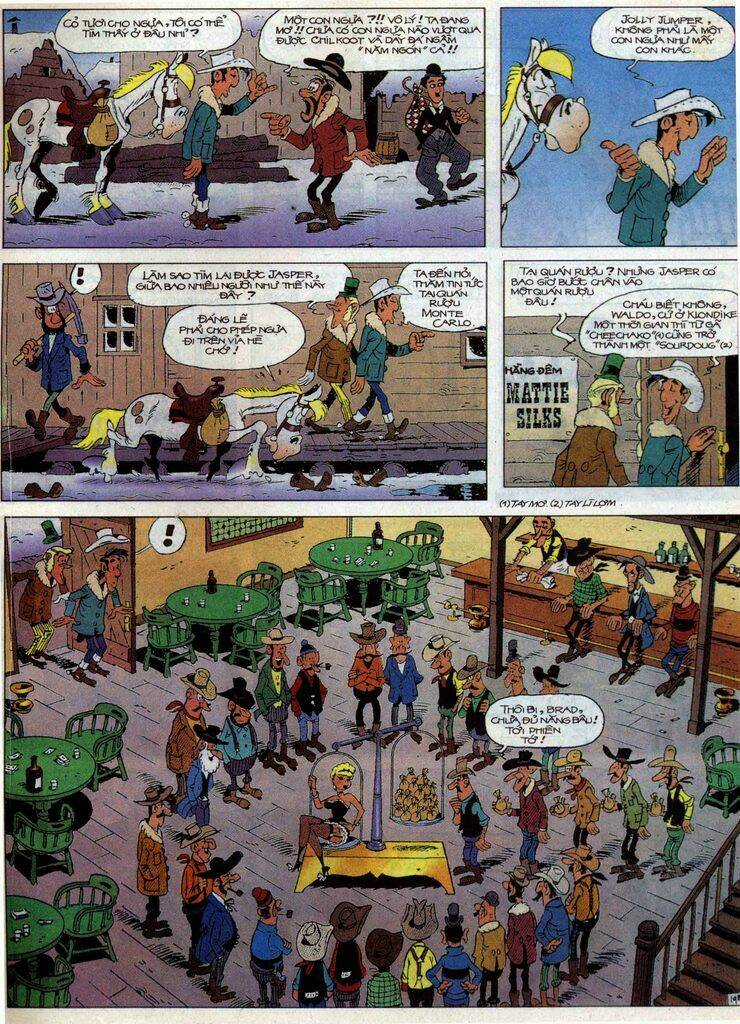 Lucky Luke - Chapter 58 - Trang 19