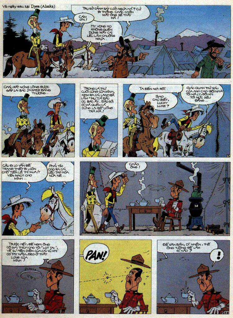 Lucky Luke - Chapter 58 - Trang 3