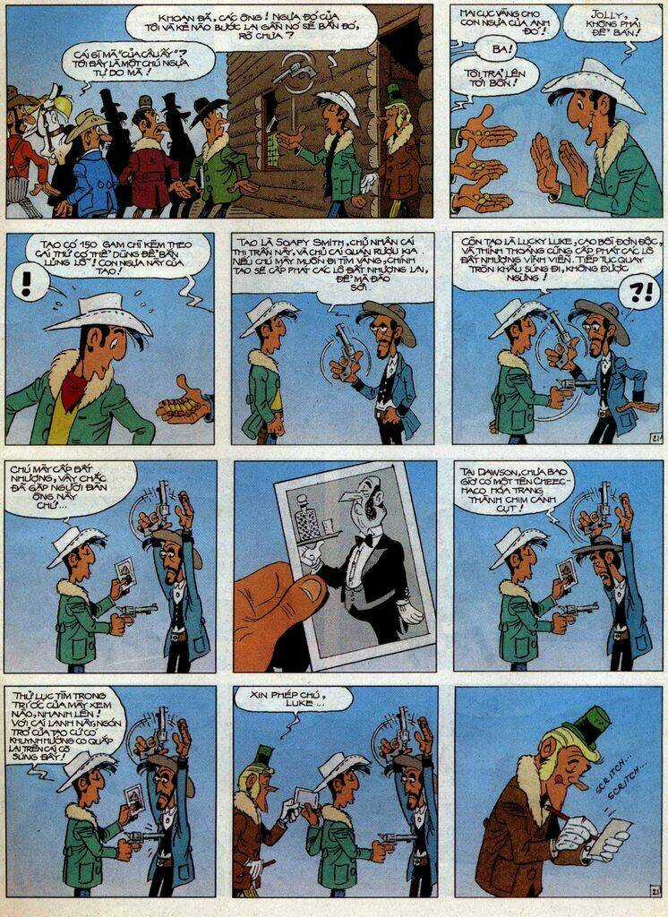 Lucky Luke - Chapter 58 - Trang 21