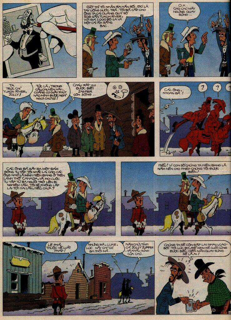Lucky Luke - Chapter 58 - Trang 22