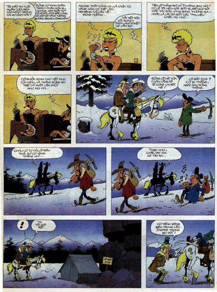 Lucky Luke - Chapter 58 - Trang 23