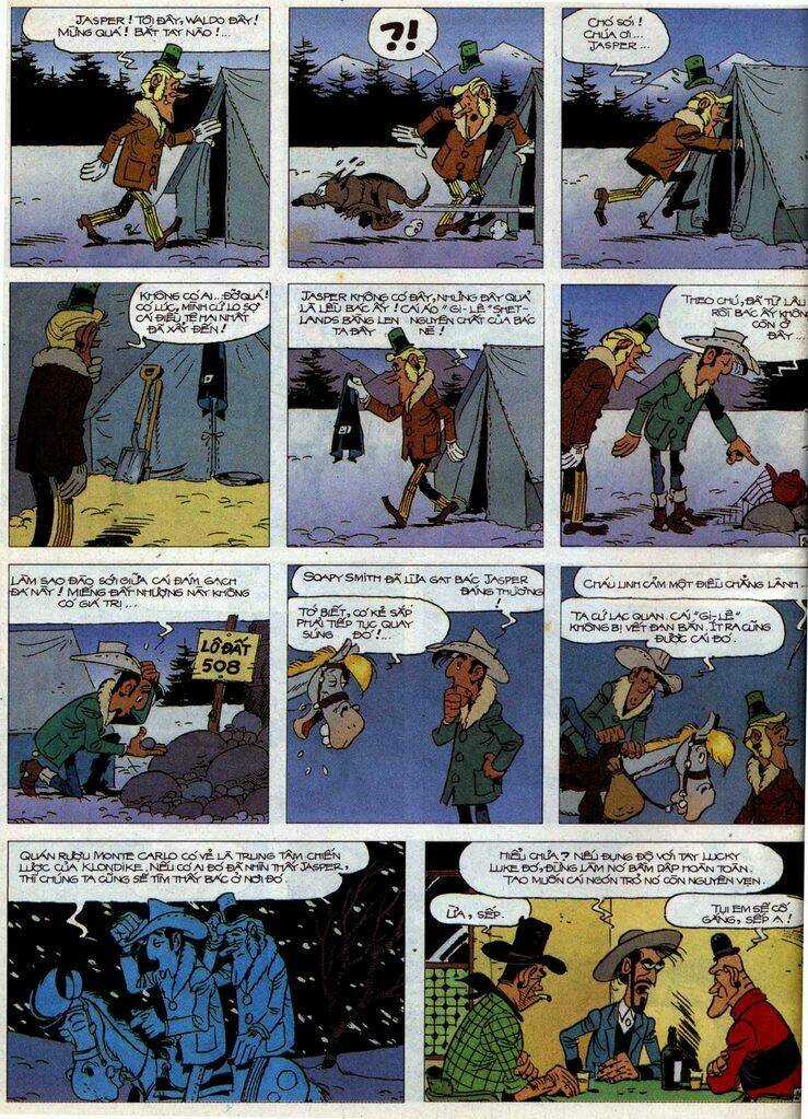 Lucky Luke - Chapter 58 - Trang 24