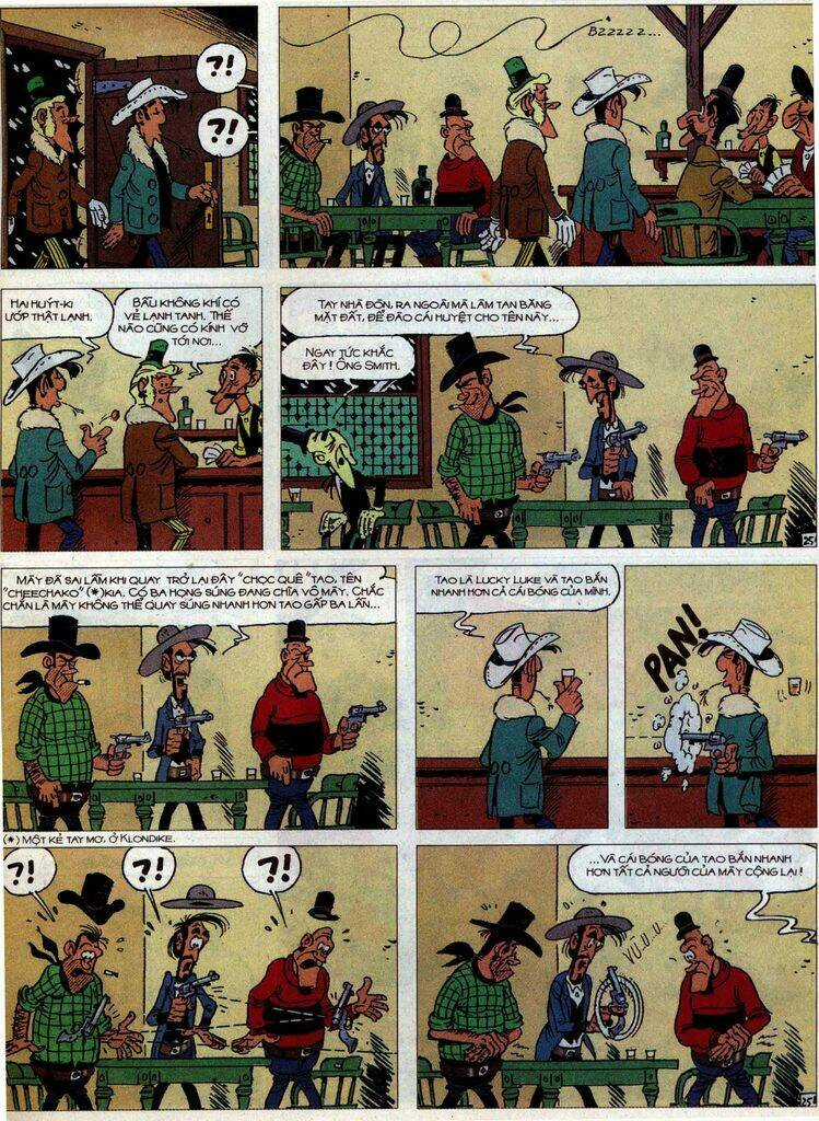 Lucky Luke - Chapter 58 - Trang 25
