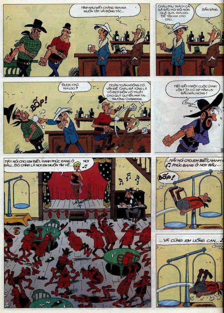 Lucky Luke - Chapter 58 - Trang 26