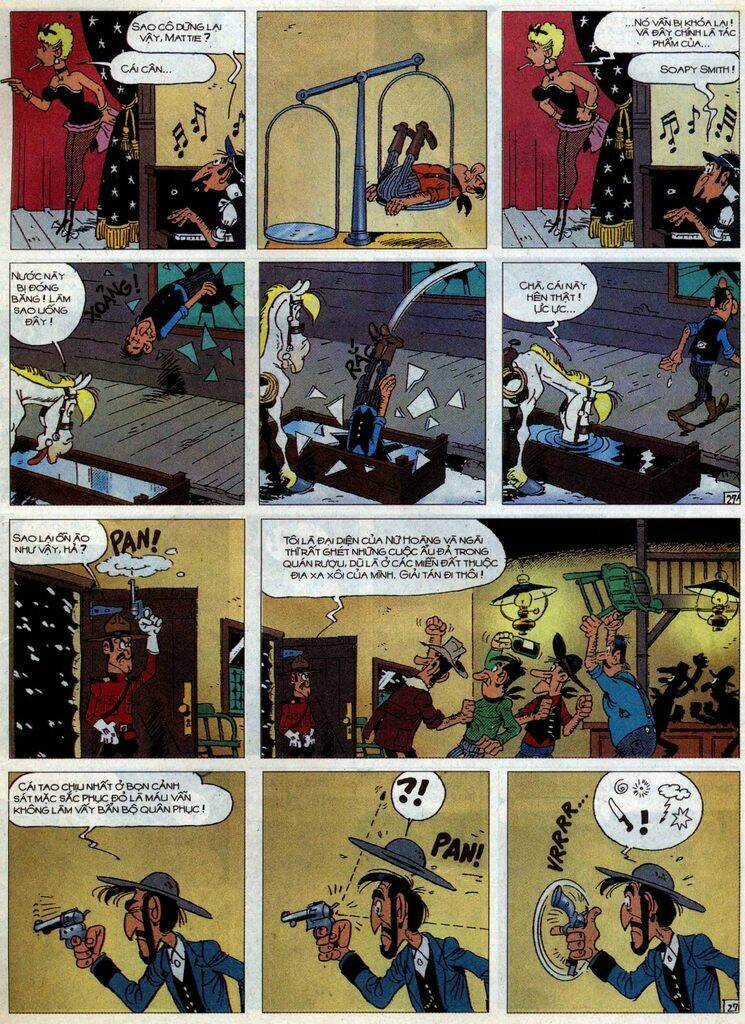 Lucky Luke - Chapter 58 - Trang 27