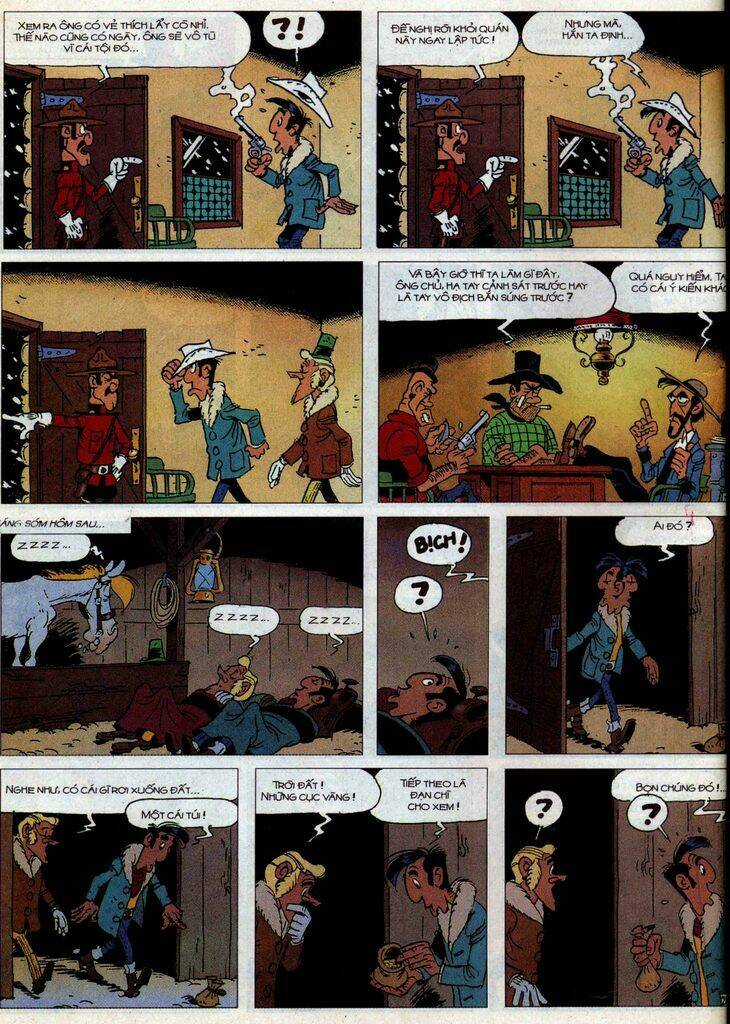 Lucky Luke - Chapter 58 - Trang 28