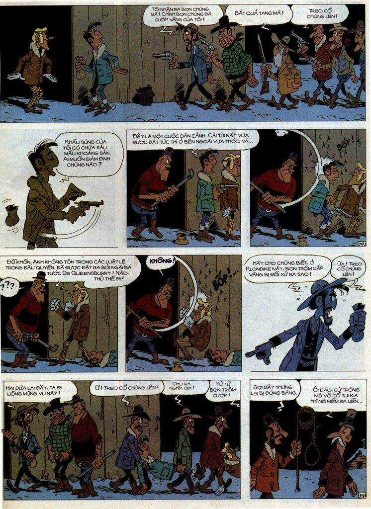 Lucky Luke - Chapter 58 - Trang 29