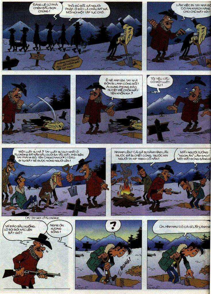 Lucky Luke - Chapter 58 - Trang 30