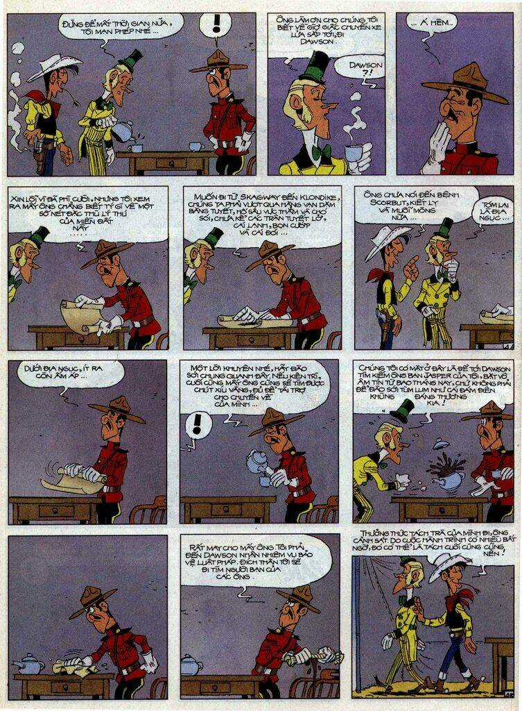 Lucky Luke - Chapter 58 - Trang 4